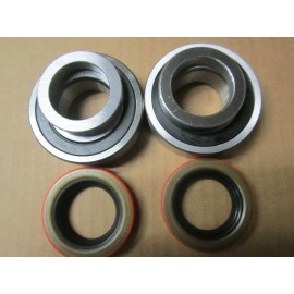 Prb 63 64 65 66 67 -72 FORD REAR WHEEL BEARINGS SEALS with H-DUTY  1.531" I.D. PAIR