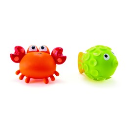 Hape E0208 Rock Pool Squirters Toy, Multi-Colour, One Size