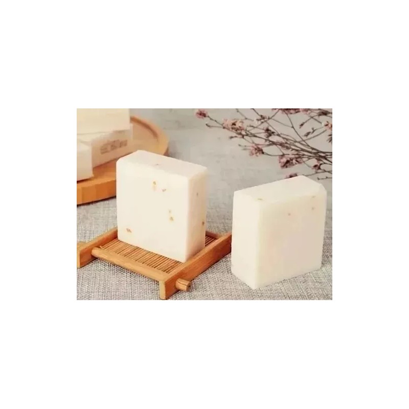 ML Jabon De Arroz Para Suavizar Y Blanquear 12piezas