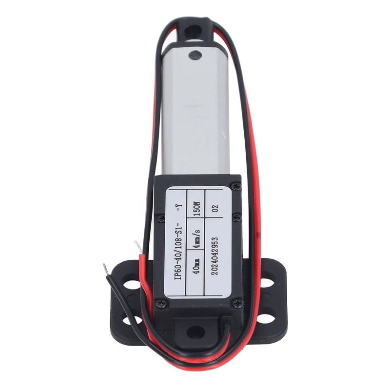 Electric Linear Actuator 40mm Stroke 150N 4mm/s Linear Motion Actuator