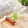 BENECREAT 24 Pcs 1.7 fl oz (50 ml) Small Bottles,