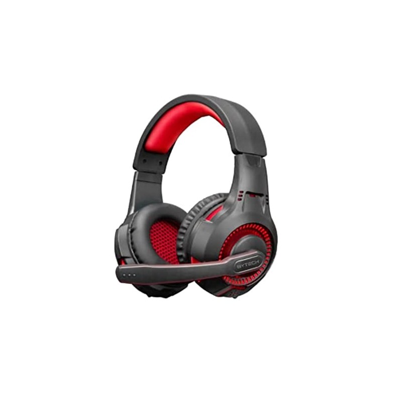 Bytech BYGAOH101AC Gaming Headset with Backlight,Black