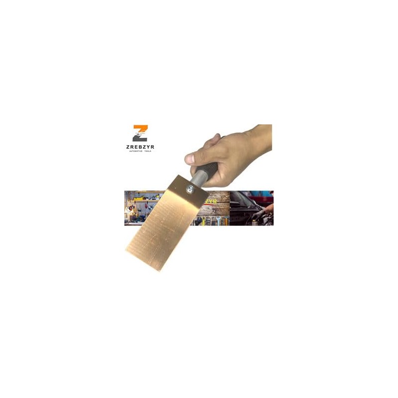 Copper Welding Spoon Welders Helper, Welding Accessories, 3 pcs Large