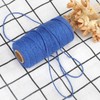 jijAcraft Blue Cotton String Twine 2mm x 100M Decorative Cord