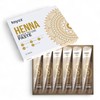 Tayzz 25g Fresh Natural Henna Cones:_12 Pack