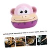 iplusmile 1Pc Unique Animal Shaped Kitchen Timer Creative Management Tool