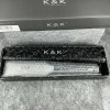 K&K QY-1085 Professional Hair Straightener 2.16 Extra Wide Flat Iron