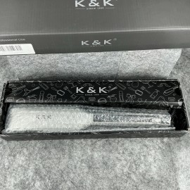 K&K QY-1085 Professional Hair Straightener 2.16 Extra Wide Flat Iron New 804