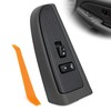 TOP-MAX Passenger Side Power Window Switch w/Bezel Compatible with 2003-2007