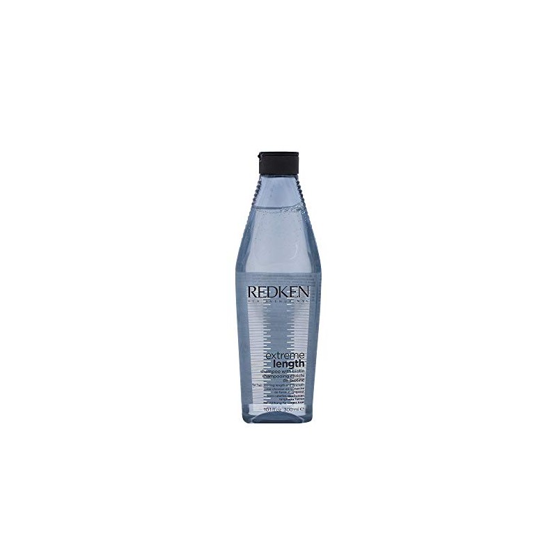 Redken Extreme Length Shampoo, Care Shampoo for Growing Hair, Against