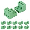 ALAMSCN 10 Sets 3 Pin Pluggable Terminals 5.08 mm Pitch