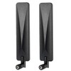 9dBi RP-SMA Male 3G 4G LTE Cellular Trail Camera Long Range Antenna Compatible with SPYPOINT Link Micro Link Dark Link S Link EVO (Pack of 2)