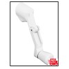 Universal Diecast White Folding Crank Handle for Casement Windows