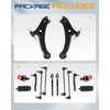 Tiezful 14PCS Suspension Kit Fits 2007 2008 2009 2010 2011