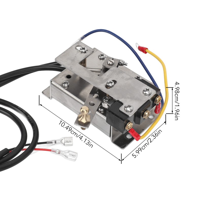 Qiilu Golf Cart Potentiometer 27094 G01 25267 G2 Replacement For