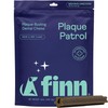 Finn Plaque Patrol Dental Chews | Triple-Action Defense Against Plaque,