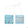 Plush Jelly Beans with Prayer Card - Set of 12