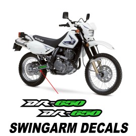 Factory EFX Green DR650 Dr 650 Swingarm Stickers Decals Graphics airbox tank dirtbike SE