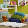 Kassatex Bambini Basics Bath Rug, 20X32, White