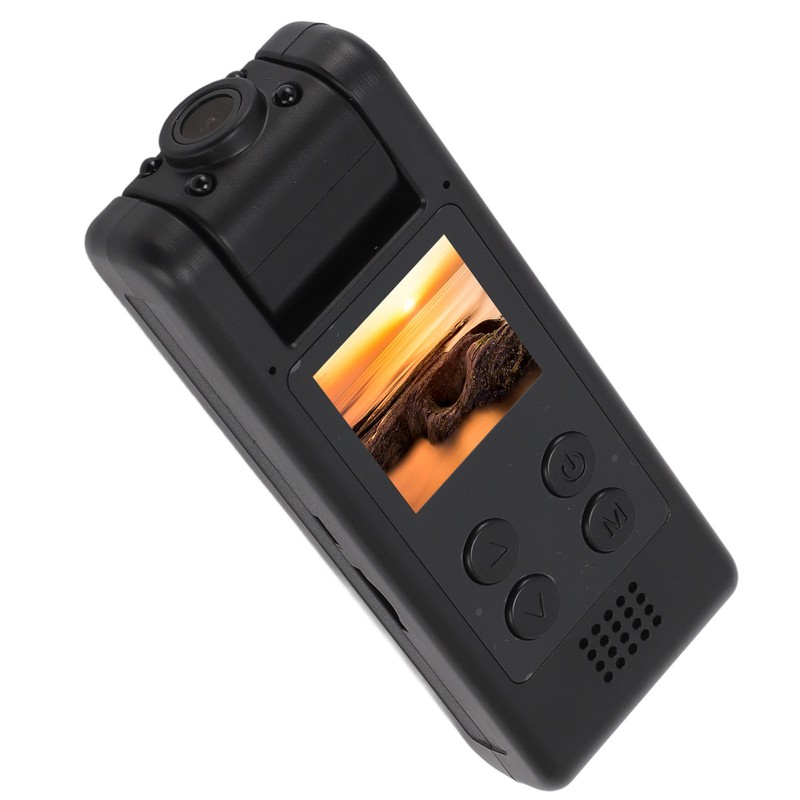Body Worn Camera Professional 180 Degree Rotation HD Night Vision
