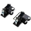 INTBUYING Adjustable Universal Tow Bar + 2X Safety Chains 2"