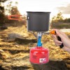 Redcamp Ultralight Windproof Backpacking Stove, Pocket Mini Hiking Stove for