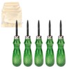 0.6mm-1.4mm Professional Beveler DIY Accessory Leather Craft Edge Cutting Tool