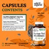 Wild & Organic Turkey Tail Mushroom Capsules 1000 mg -