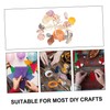 Parliky DIY Shells Craft Kit Natural Conch Large Seashells for
