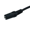 Monoprice 6ft 3.5mm Stereo Plug/Jack M/F Cable - Black