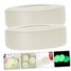 OHPHCALL Hockey Pucks 10pcs Hockey Glow Goal in Dark Indoor