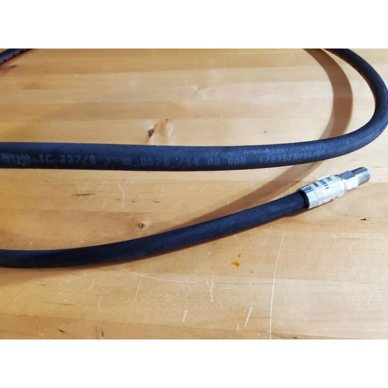 Terramite T5B T5C Hydraulic Hose 1/4" x 83" Long #
