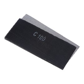 uxcell 10pcs Mesh Sanding Sheets 100 Grits 4-1/2-inch x 11-inch Mesh Sandpaper Pad for Wood Wall Repair, Dust-Free Wet/Dry Polish