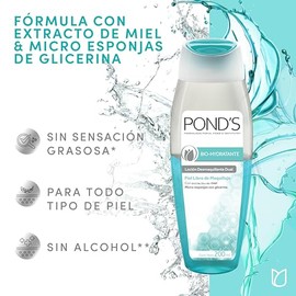 Locin Desmaquillante Dual Ponds Bio-Hydratante 200 ml                                                                                                 