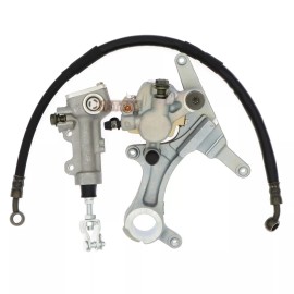 Altaye Rear Brake Master Cylinder Caliper & Hose Assy for Kawasaki KX250F KX 250F 04-18