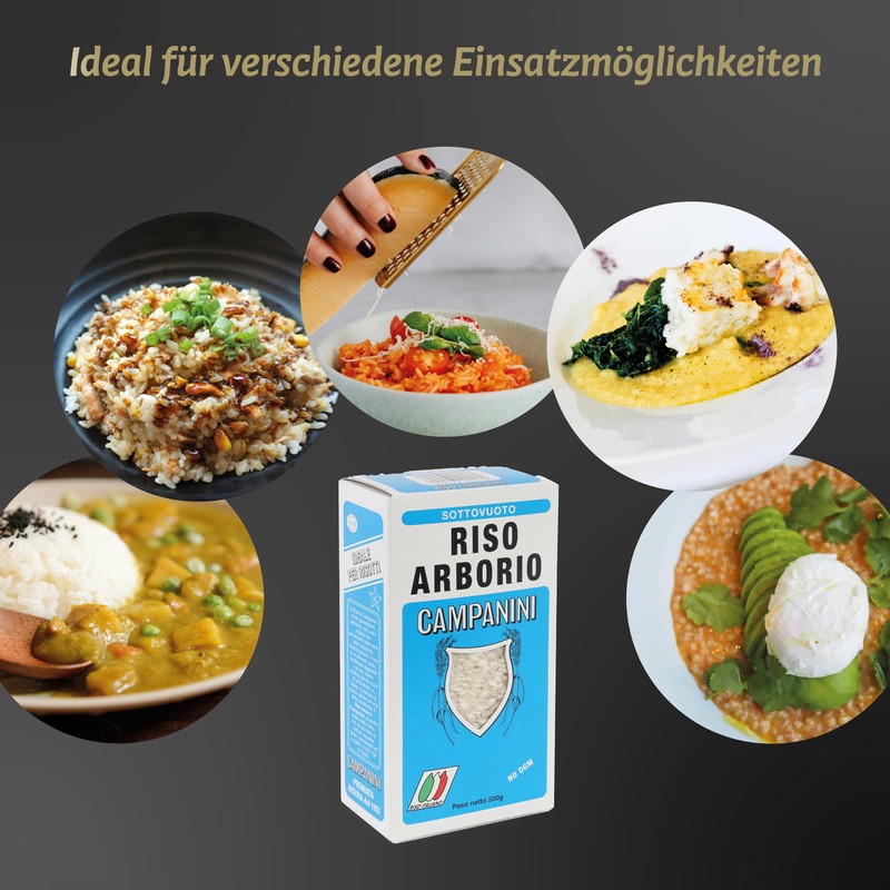 Risera Campanini Risotto Rice 500 g - Risotto Rice from