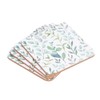 YöL Set of 8 Eucalyptus Drinks Coasters Tea Coffee Table