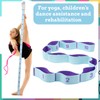 Guiqulai 2 Pcs Stretch Strap, Elastic Yoga Stretching Strap Stretch