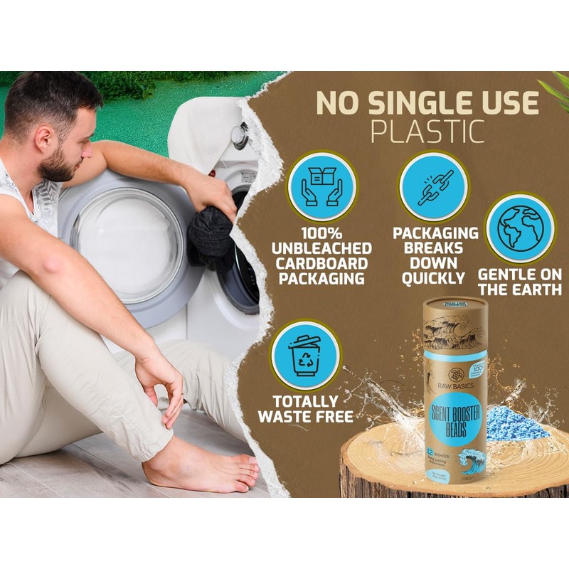 Scent Boosters for Washer, Fresh Aroma - Bulk Laundry Booster