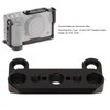 Camera Top Plate for FX3 FX30 Camera Aluminum Alloy Camera