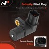 Sensor de velocidad de transmisión automática A-Premium compatible con Honda