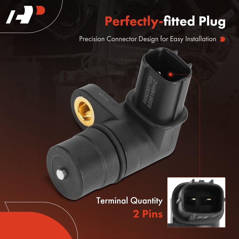 Sensor de velocidad de transmisión automática A-Premium compatible con Honda