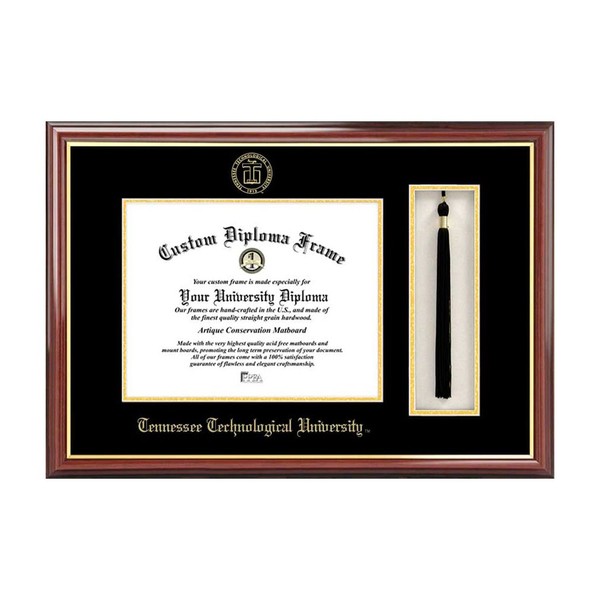 Campus Images Tennessee Tech University Tassel Box and Diploma Frame