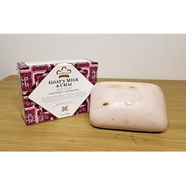 Nubian Heritage Goat's Milk & Chai Soap 5 Oz