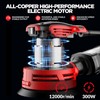 SENCAN 280W Random Orbit Sander, 6 Variable Speed 5-Inch,4000-12000 RPM
