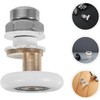 4 piezas Kit de Ruedas Corredizas para Puerta de Ducha
