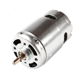 JEEFUSE 775 795 895 DC Motor 12-24V High-Speed Large Torque Motors Ball Bearing Fan for Model Car Small Drill Electric Motor (Size : 12V 795 10000 RPM)