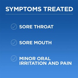 Sucrets Sore Throat Lozenges | Wild Cherry Flavor | 18 Count Each | Pack of 5