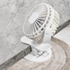 USB Clip Fan,Cooling Fan USB-Powered Desktop Fan with Clamp |