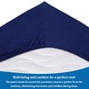 Small Double Fitted Sheet for Size 120x190 cm in Blue